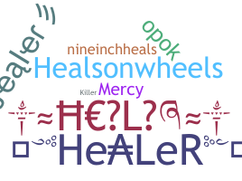 별명 - Healer