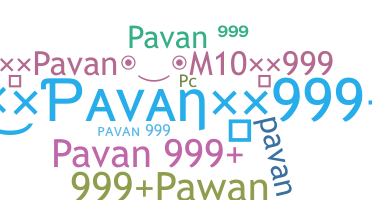 별명 - Pavan999