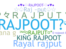 별명 - Rajpoot