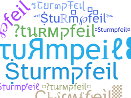 별명 - Sturmpfeil