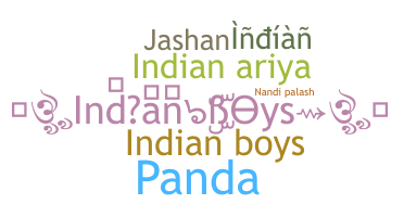 별명 - IndianBoys