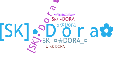 별명 - Skdora