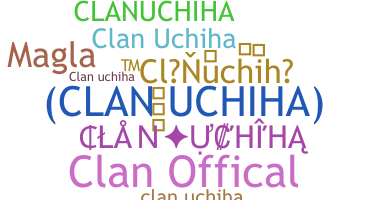 별명 - clanuchiha