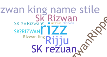 별명 - SKRizwan