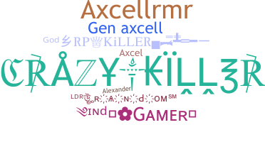 별명 - Axcell