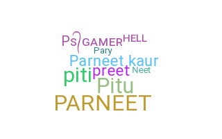 별명 - Parneet