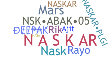 별명 - Naskar