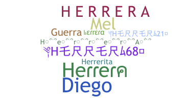 별명 - Herrera