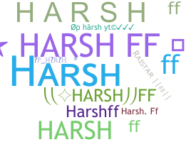 별명 - HarshFF