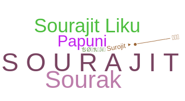 별명 - Sourajit