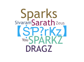 별명 - Sparkz