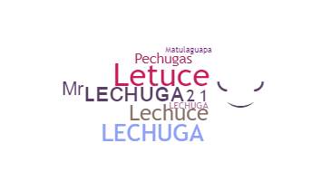별명 - Lechuga