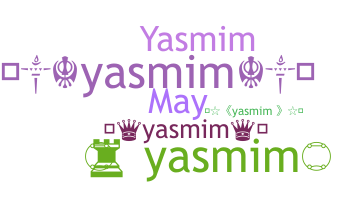 별명 - Yasmim