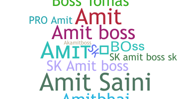 별명 - Amitboss