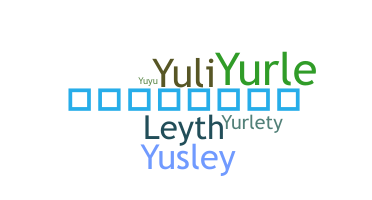 별명 - yurley