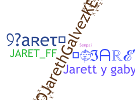 별명 - Jaret