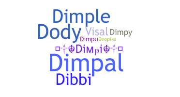 별명 - Dimpi