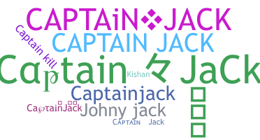 별명 - CaptainJack