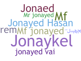 별명 - Jonayed