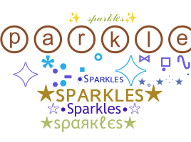 별명 - Sparkles