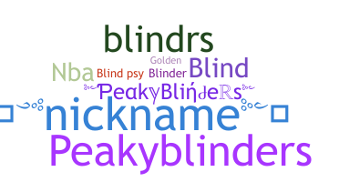 별명 - Blinders