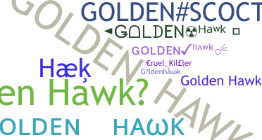 별명 - Goldenhawk