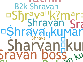 별명 - Shravankumar