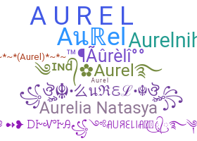 별명 - Aurel