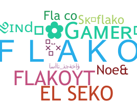 별명 - Flako