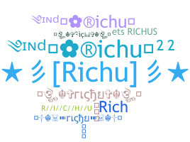 별명 - Richu