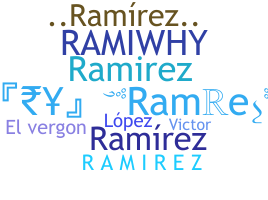 별명 - Ramrez