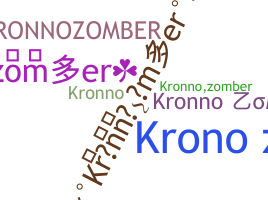별명 - Kronnozomber