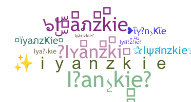 별명 - iyanzkie