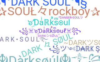 별명 - Darksoul