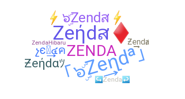별명 - Zenda