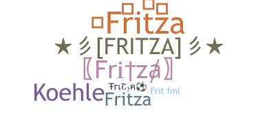 별명 - fritza