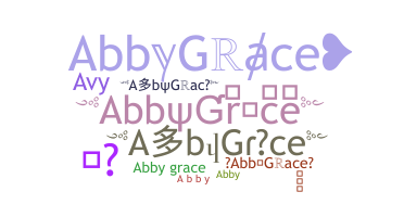 별명 - AbbyGrace