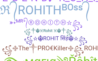 별명 - Rohith