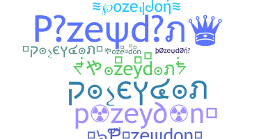 별명 - pozeydon