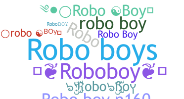 별명 - RoboBoy