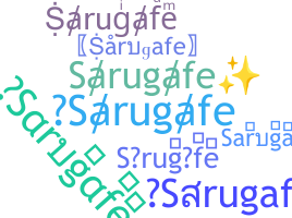 별명 - Sarugafe