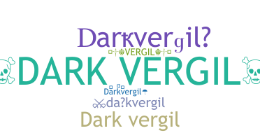 별명 - darkvergil
