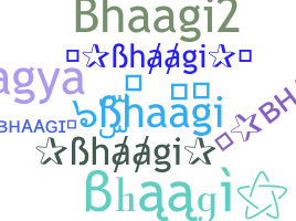 별명 - Bhaagi