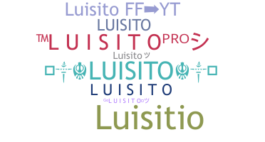 별명 - Luisito