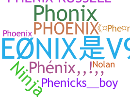 별명 - Phenix