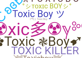 별명 - toxicboy