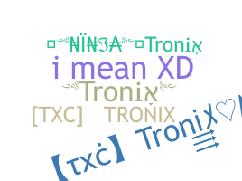 별명 - tronix
