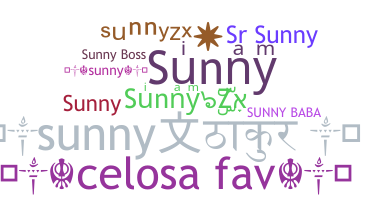 별명 - SunnyZx