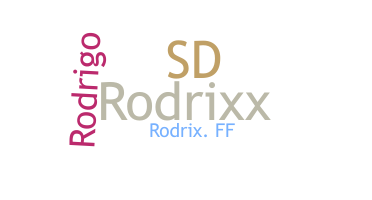 별명 - Rodrix
