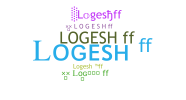 별명 - Logeshff
